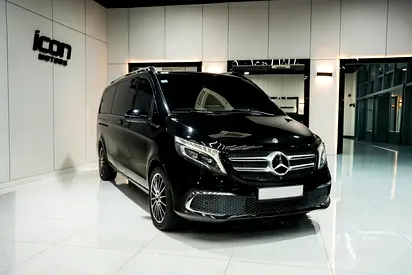 2020 Mercedes-Benz V-Class V 250 GCC Specs