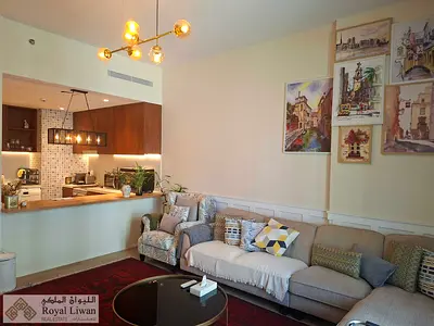 Furnished 1BR Apartment | La Rive Building 2