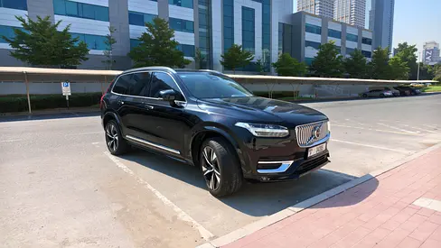 2023 Volvo XC90 B5 Plus Bright GCC Specs
