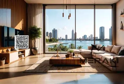 Spacious 1BR with Side Sea View on Ajman Corniche