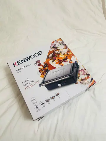Kenwood Contact Grill (Brand New in Box)