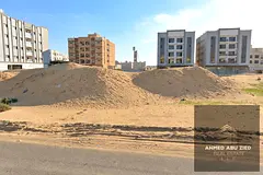 Residential Commercial Land for Sale in Al Jurf 17 Ajman Behind Chinese Market G+6 Freehold for All 