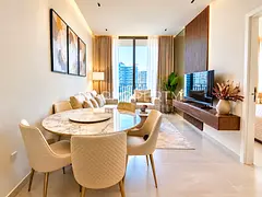 Spacious 1-Bedroom | 2 Bathrooms | Balcony | Arjan
