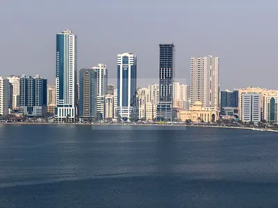 Brand New 3 Master Bedroom Apartment with Panoramic Sea View, 2 Balconies, Built-In Wardrobes, Free Parking, Model 2, AED 75K