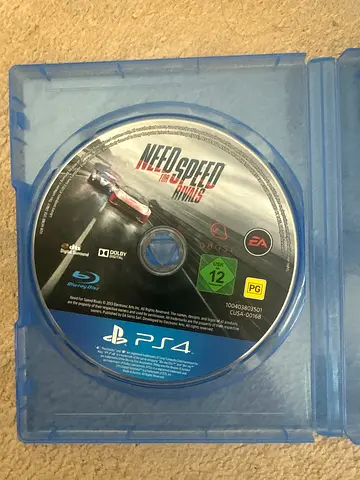 Need for Speed Payback (PS4) disc only
