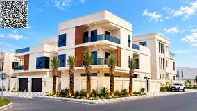 Embrace a sophisticated lifestyle in a luxurious villa in Al Alia, Ajman, featuring a modern design