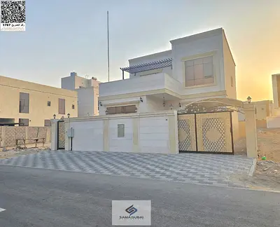 For sale in Al Zahia – Luxury villa with 4 master bedrooms | Roof terrace | Spacious setback | Prime location. A unique opportunity to own an elegant