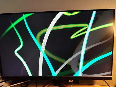 *MOVING SALE* Acer 27-inch Full HD Gaming Monitor - Perfect Condition