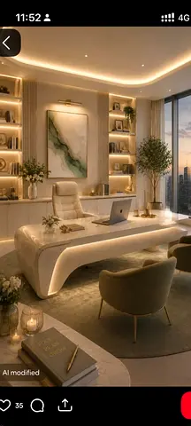 Decoration and mantinence work