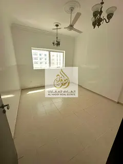 Annual rent in Ajman, Al Nuaimiya 1 area Al Ittihad Street, near Emirates Markets and DDU Excellent
