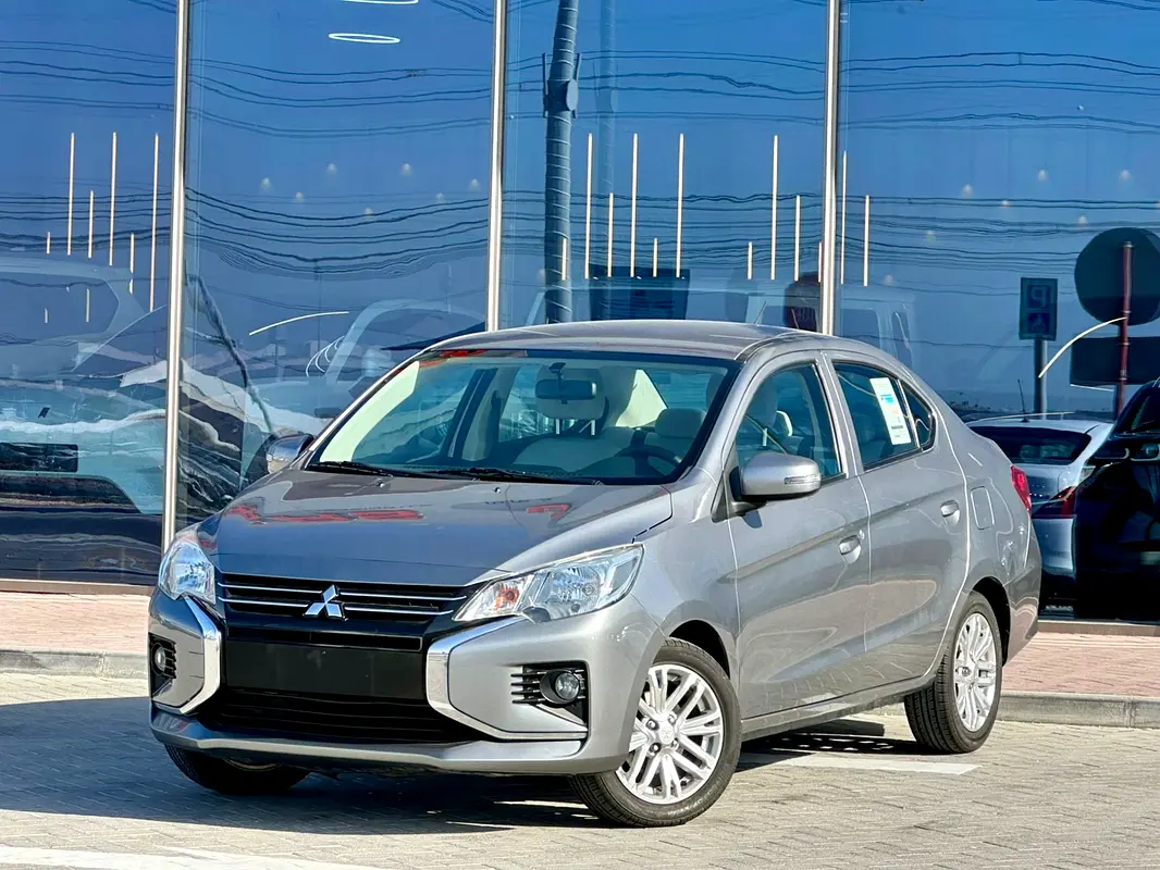 2022 Mitsubishi Attrage GLX Medium Line