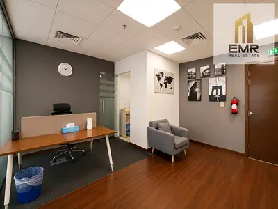 Premium executive office | Furnished | 522 sqft | Ready to Move In