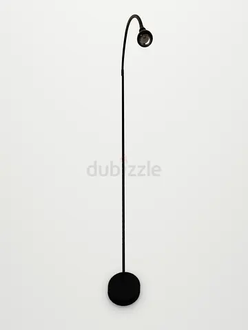 IKEA tall black lamp