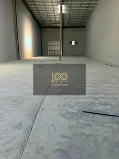 A complete complex combining warehouses, residential spaces, and commercial shops on one large prope