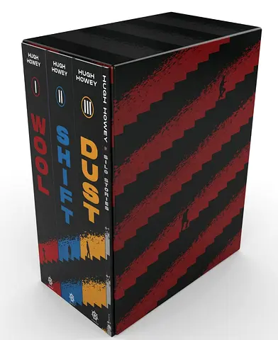 Wool, Shift, Dust - Hugh Howey (Boxed Set)