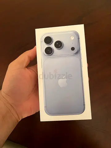 iPhone 18 Pro- 256 GB- Glacier
