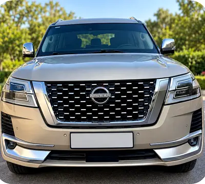 2022 Nissan Patrol SE Platinum City 4.0L | Agency Maintained | Warranty | Original Paint | GCC Specs