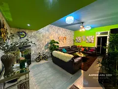 Fully Furnished - Garden - 2 Parking - Master BR - Spacious Hall - Large Balcony - Luxury Furniture