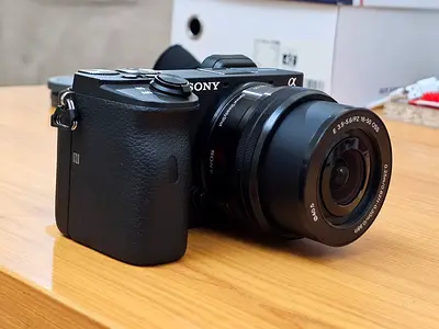 Sony Alpha 6600 4k