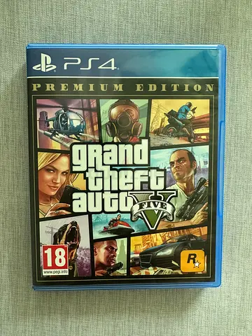 PS4 Game - Grand Theft Auto
