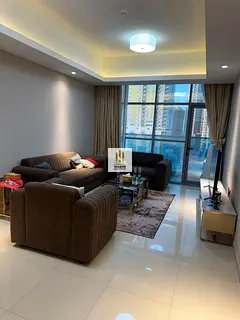 **Great Opportunity | Furnished Apartment with Open View for Monthly Rent | Gulfa Towers | Prime Loc