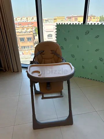 Modern Baby High Chair with Removable Tray