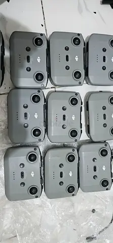 Lot of 9 DJI drone remote controllers - used, working condition