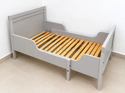 IKEA SUNDVIK Extendable Bed – Grey