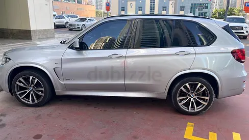 2018 BMW X5 sDrive35i M Sport GCC Specs