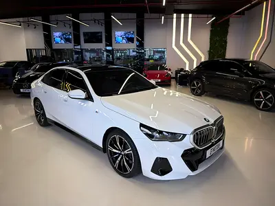 4,000 MP | 2025 BMW 530i M Sport | 1 Year Full Warranty | Brand New Condition