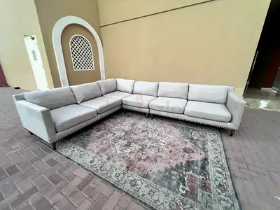 Pottery barn Corner Sofa Excellent condition