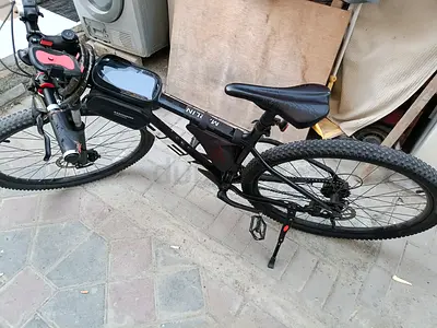 Trek Mountain Bike with Accessories & Lights - Good Condition