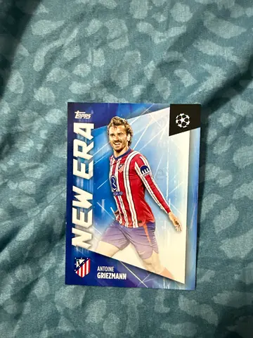 Antoine Griezmann Topps New Era Football Trading Card