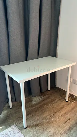 WHITE DESK | IKEA Linnmon