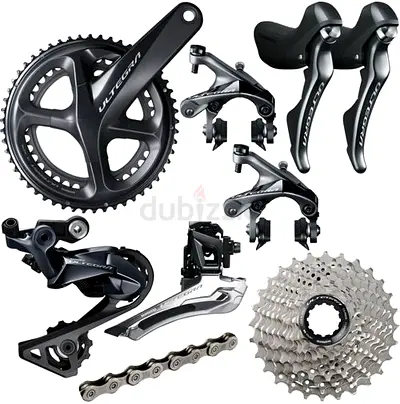 Shimano R8000 Ultegra Groupset 50-34T 17m CS11-34T