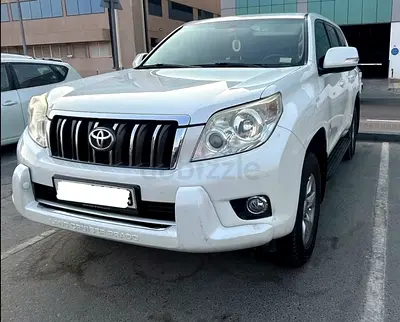 2012 Toyota Prado TXL GCC Specs in Excellent Condition
