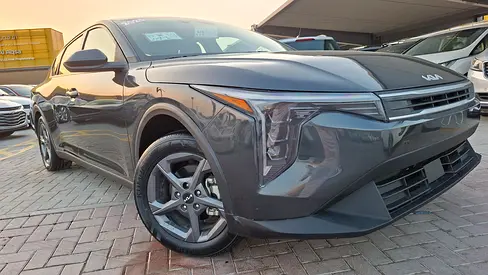 2025 Kia K4 EX - American Specs