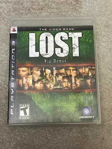 Lost: Via Domus (PlayStation 3) - Used