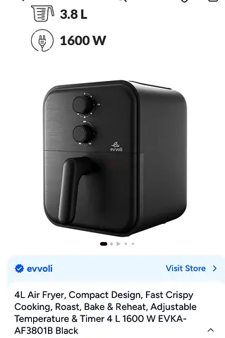 Air fryer