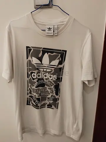 Adidas Originals Camo Graphic T-Shirt