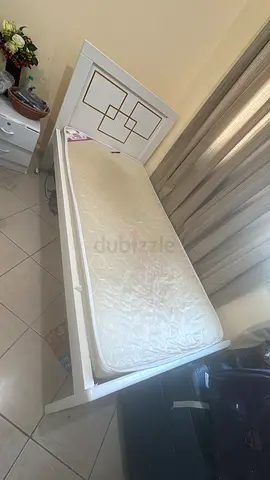 Wooden single bed for sale near adcb head office electra