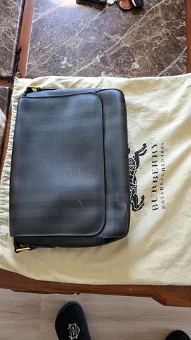 Men's Burberry bag for sale
