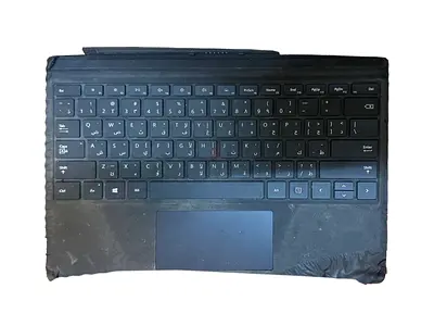 Microsoft Surface Pro Type Cover KeyboardMicrosoft Surface Pro Type Cover Arabic English - Working