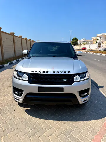 2017 Land Rover Range Rover Sport SE Supercharged GCC Specs