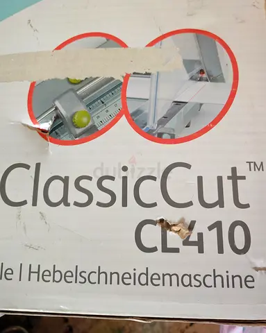 Rexel classic cut CL410 paper cutter with laser light technology