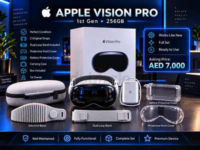 Apple Vision Pro  – 256GB | Perfect Condition | Full Set