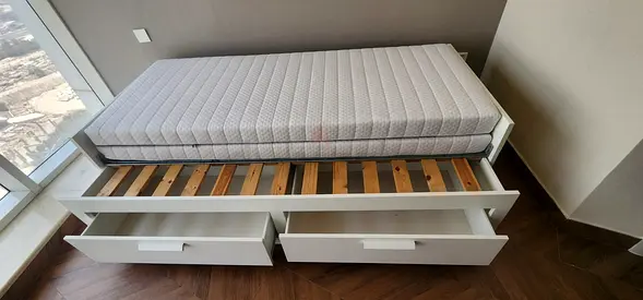 Ikea Day bed with mattress available in perfect condition