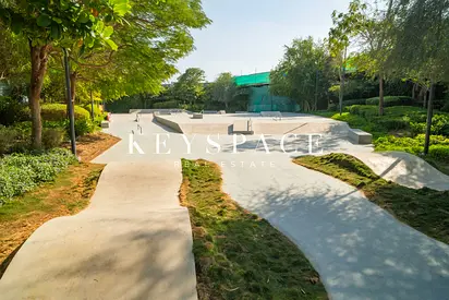Immaculate Garden Residence | Stylish Comfort in Masaar | Resale