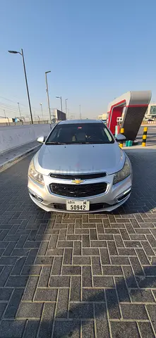 Chevrolet Cruze LT 2017 GCC Specs
