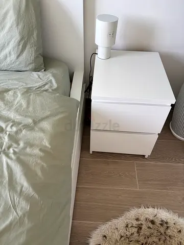 1. IKEA MALM Chest of 2 Drawers – White

Selling my IKEA MALM chest of drawers, 6-12 months old, exc